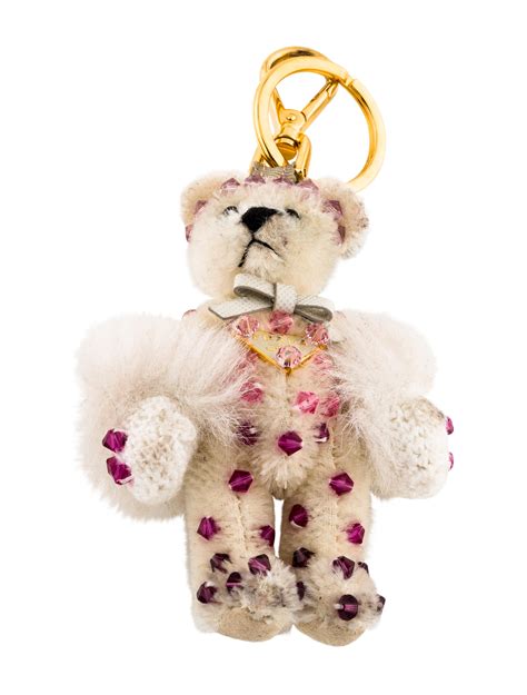 prada bea|Prada teddy bear.